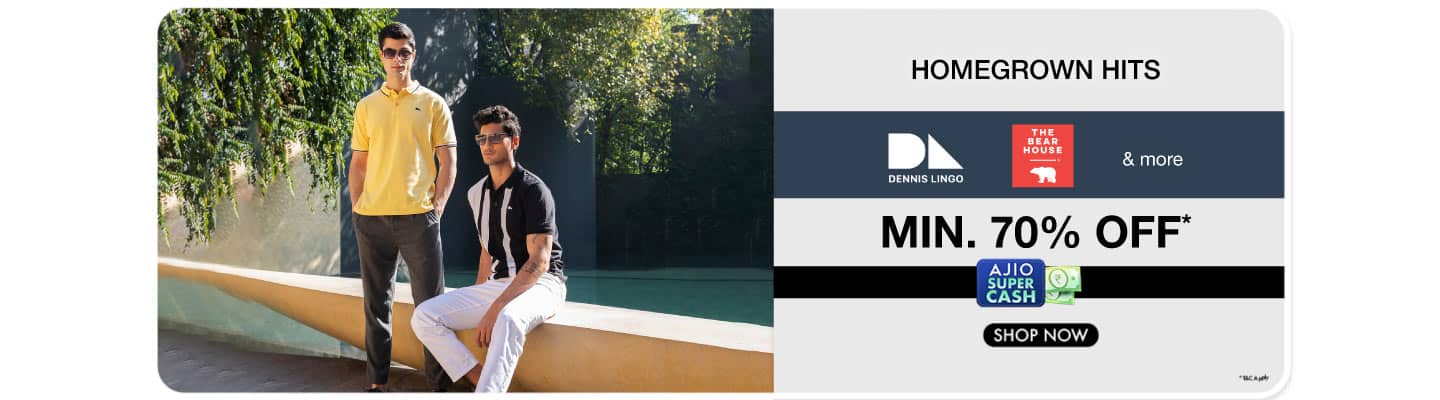 Flaunt the Best of Homegrown Fashion Brands Dennislingo The Bear house and More Min 70