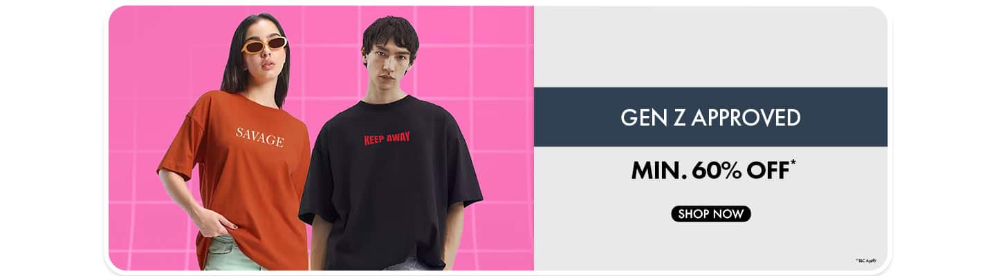 Best of Genz styles  min 60%-
