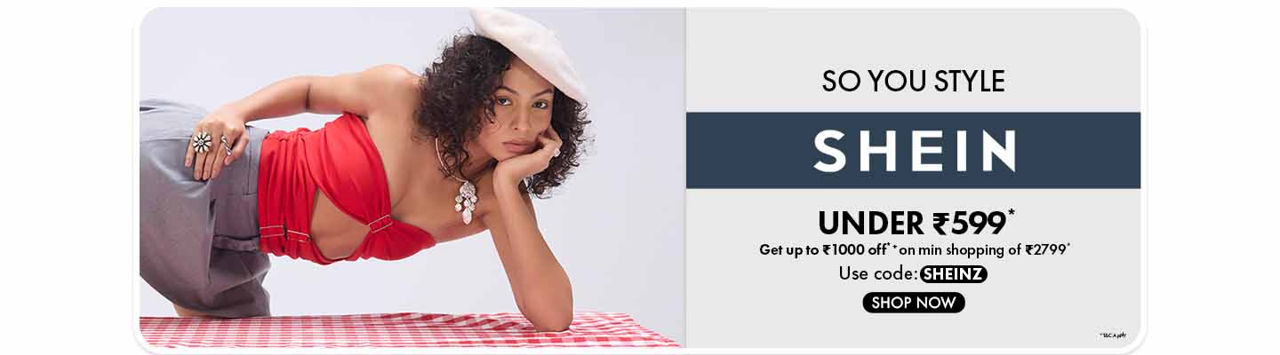 Shein under 599