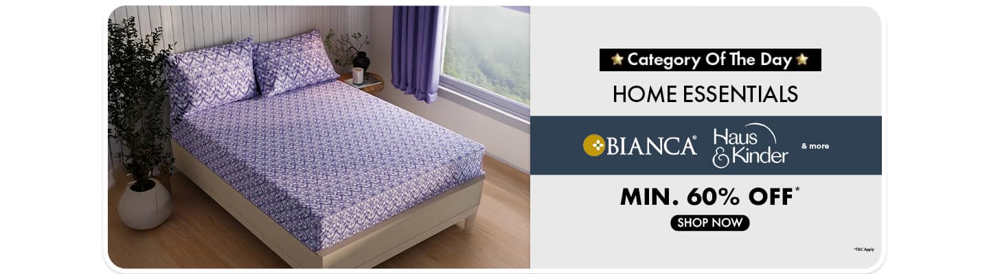 Category Day-Home-Bianca, Hauz & Kinder & More Min 60% Off