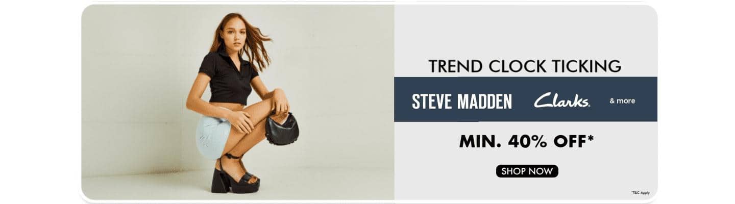 Dapper Feets Steve Madden Clarks and more Min 40 Off
