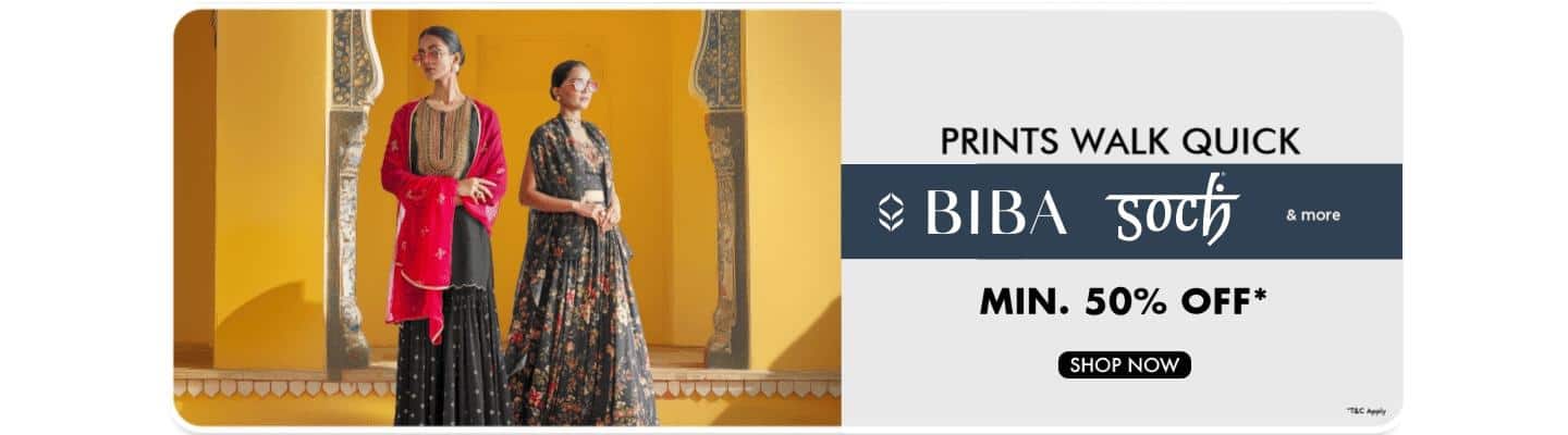 "Biba, Soch and More Min 50  Tag women ethnic"