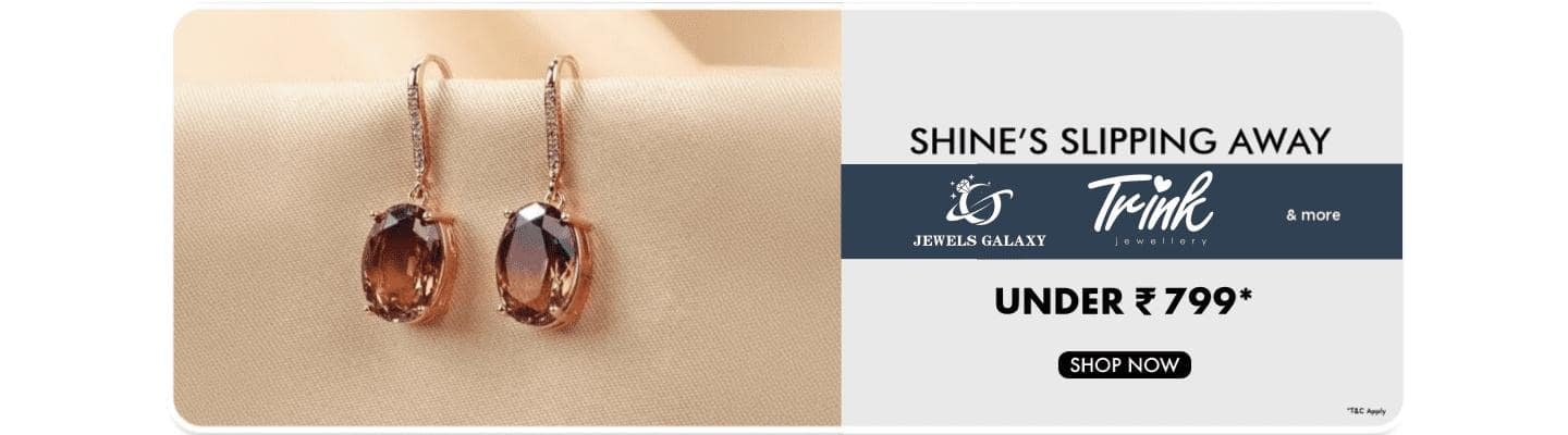 Fashion Jewellery Under 799 (Jewels Galaxy Trink and more)