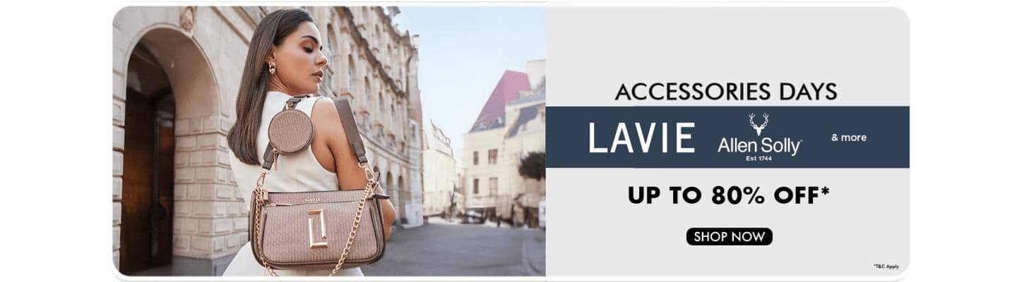 Accessories Days Up to 80 Percent Off