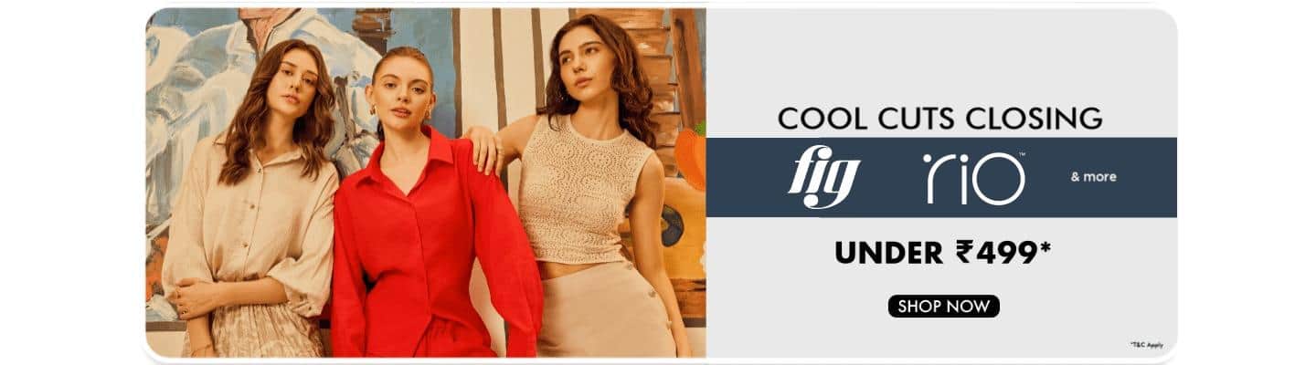 Tops and Dresses Under Rs 499