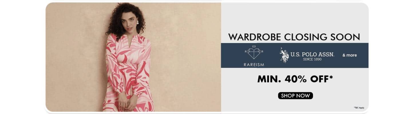 Rareism US Polo Assn and More Min 40 Percent Off