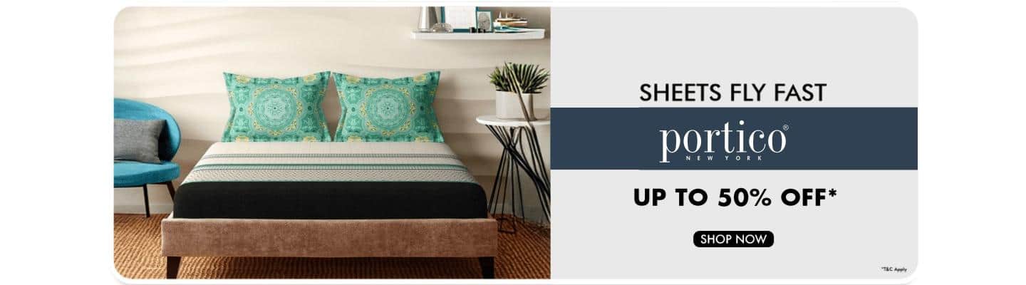 Portico upto 50% off