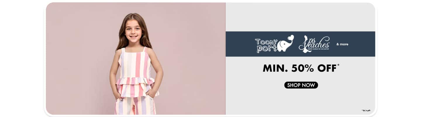Perfect Picks for Girls Min 50 Off