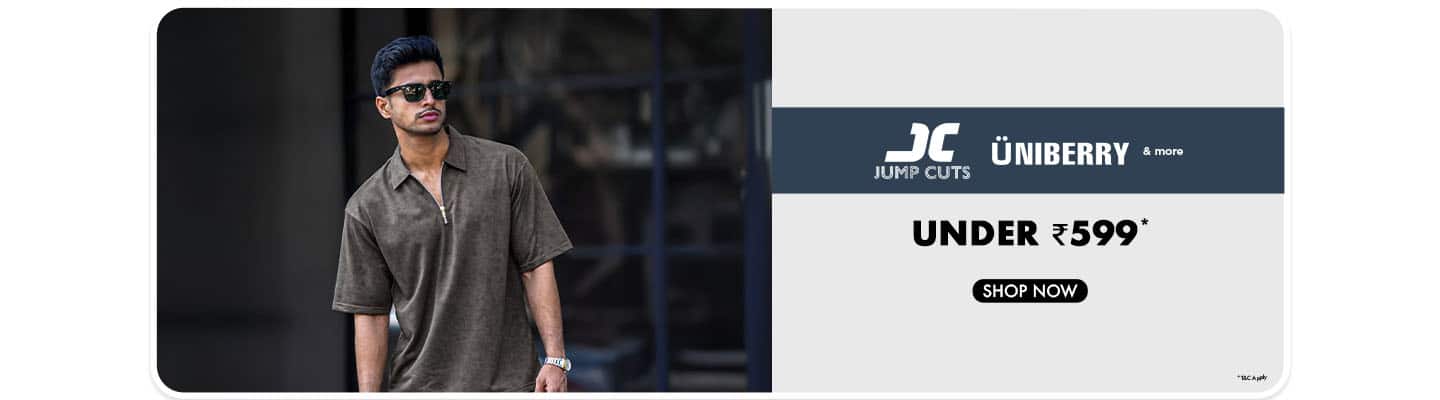 Funky Tshirts Under 599 Jump Cuts, Uniberry and More