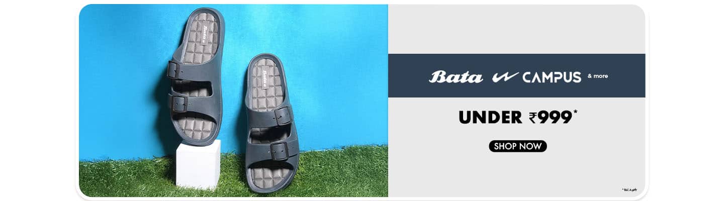 Footwear Under 999 Bata campus and more