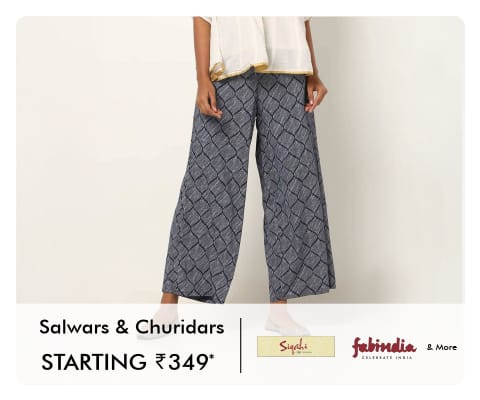 Salwar & chududars - Siyahi, Fab India  and more starting 34