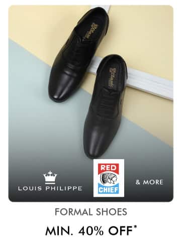 Formal Shoes Min 40 (LP, Red Chief and more)