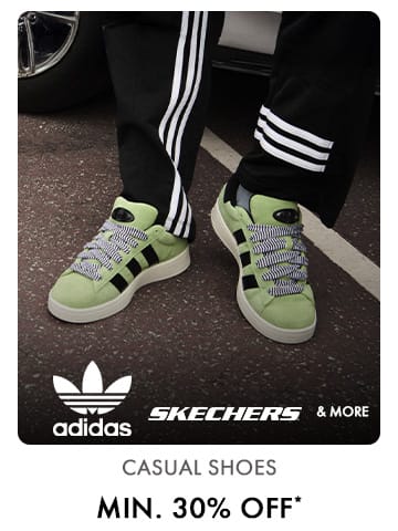 Casual Shoes (Adidas Originals, Skechers and more) Min 30