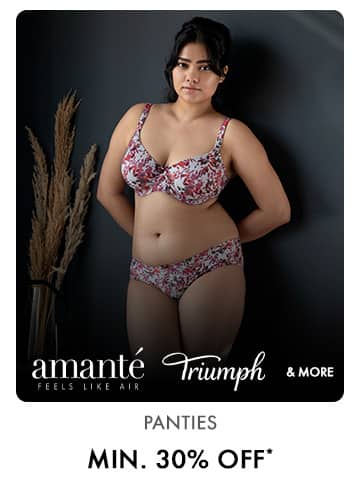 Panties - Amante, Triumph & more min 30