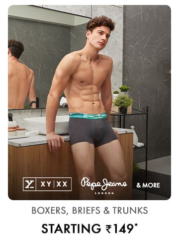 Boxers, Briefs & Trunks YXYXX, Pepe Jeans and more Starting