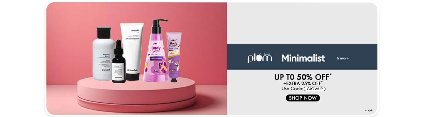 Nourish & Slay – Plum, Minimalist & More  Up to 50% Off!+ Extra 25% Code: GLOWUP