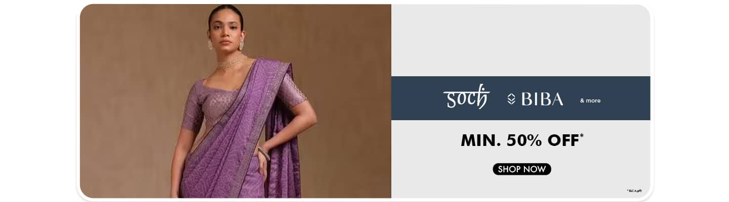 "Elegant pieces from Biba, Soch, and more Min 50% Off  Tag Women ethnic