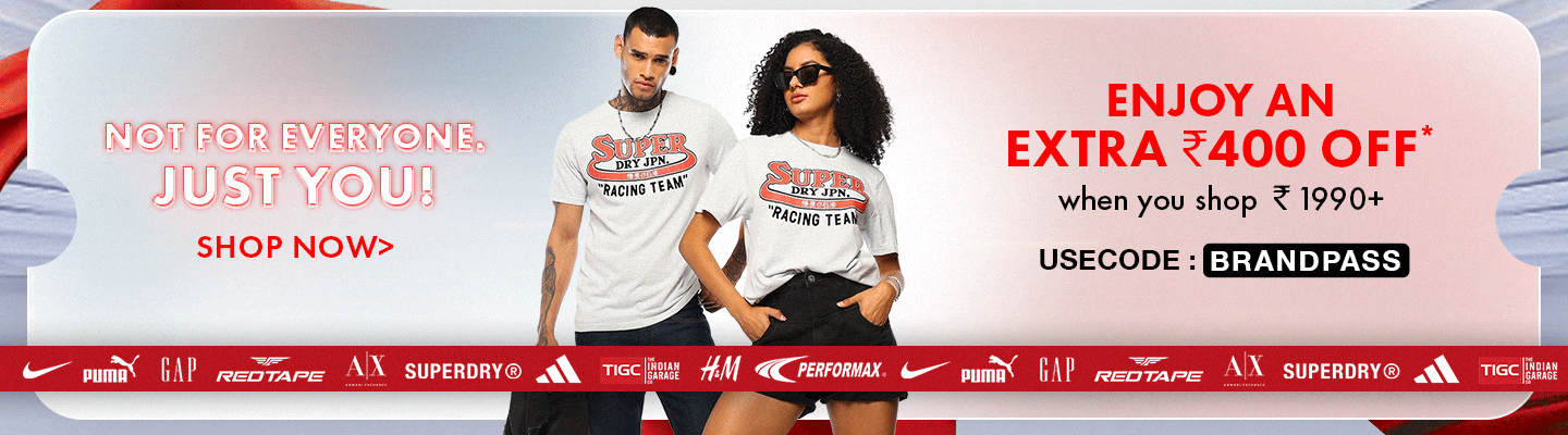 Brand day- ASOS: Min 55% off + extra upto 15% off