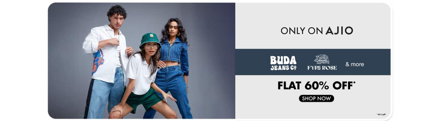 Best of Exclusive Brand Flat 60% off in Buda Jeans , Fyre Rose and more
