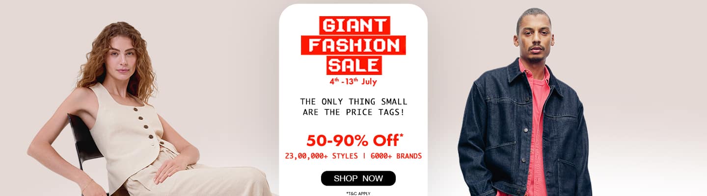 Giant Fashion Sale 50-90%
