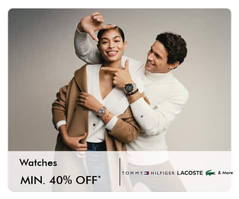 Watches Tommy Lacoste & more min 40