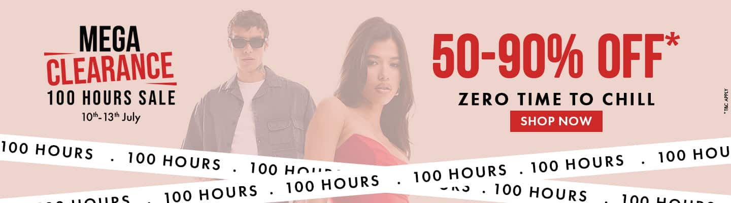Giant Fashion Sale 50-90%