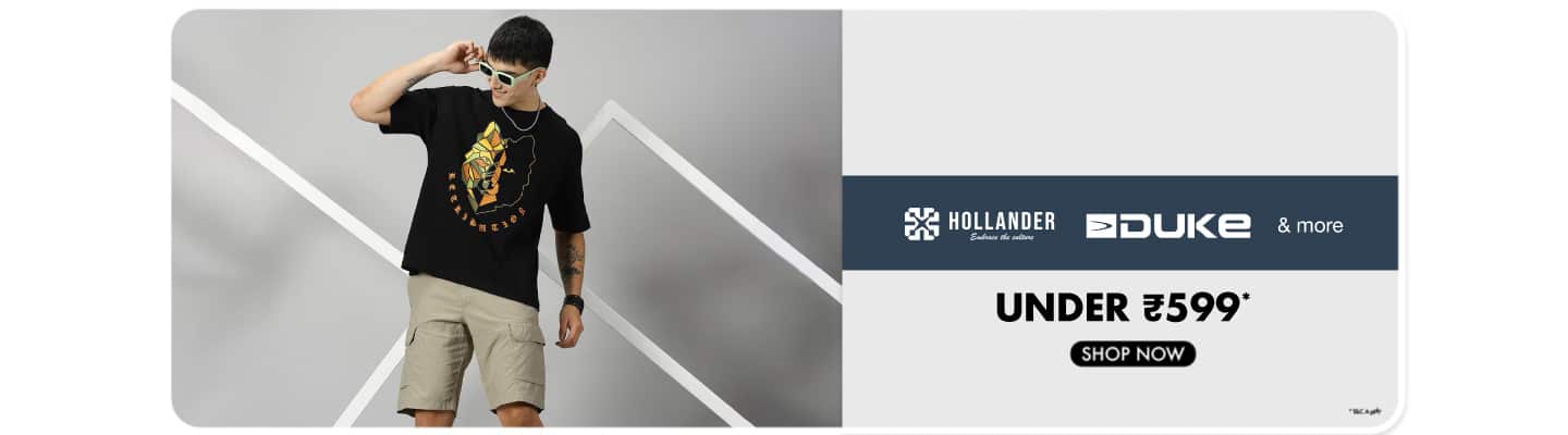 Funky Tshirts Under 599 the hollander  Duke and More