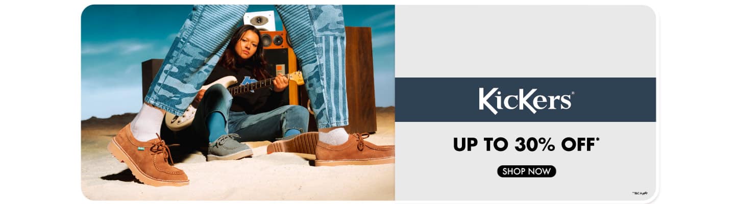 Kickers Upto 30% off