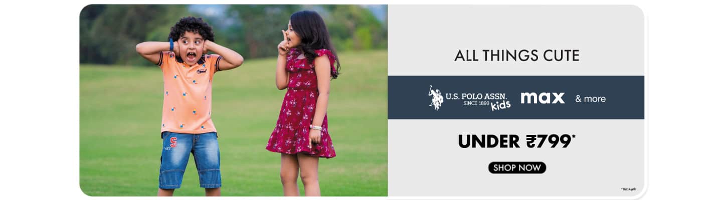 All Things cute and comfy for Kids USPA Max Kids and More under 799