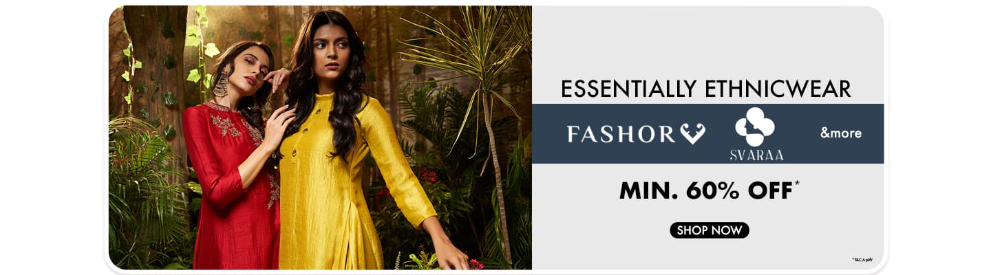 Trending Ethnicwear  Fashor, Svaraa and More Min 60