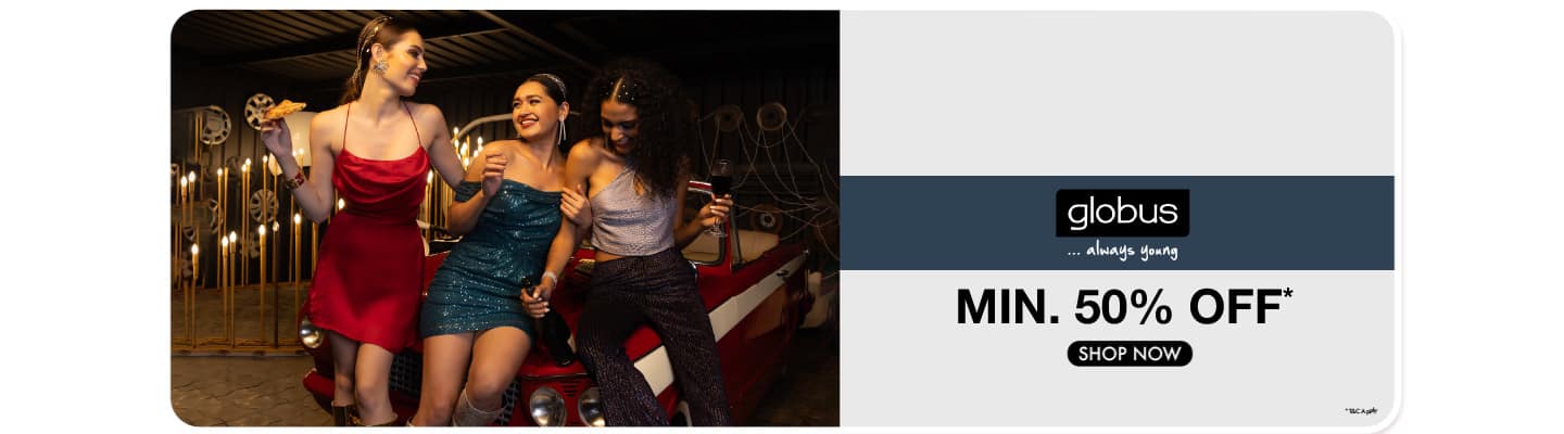 Globus Min 50% off