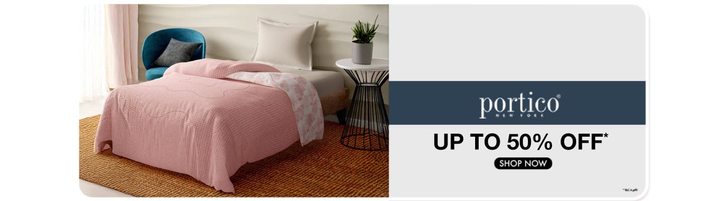 PORTICO - Upto 50% Off