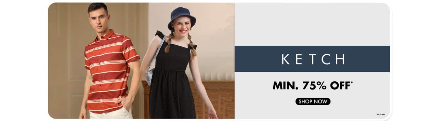 Ketch Min 75% off