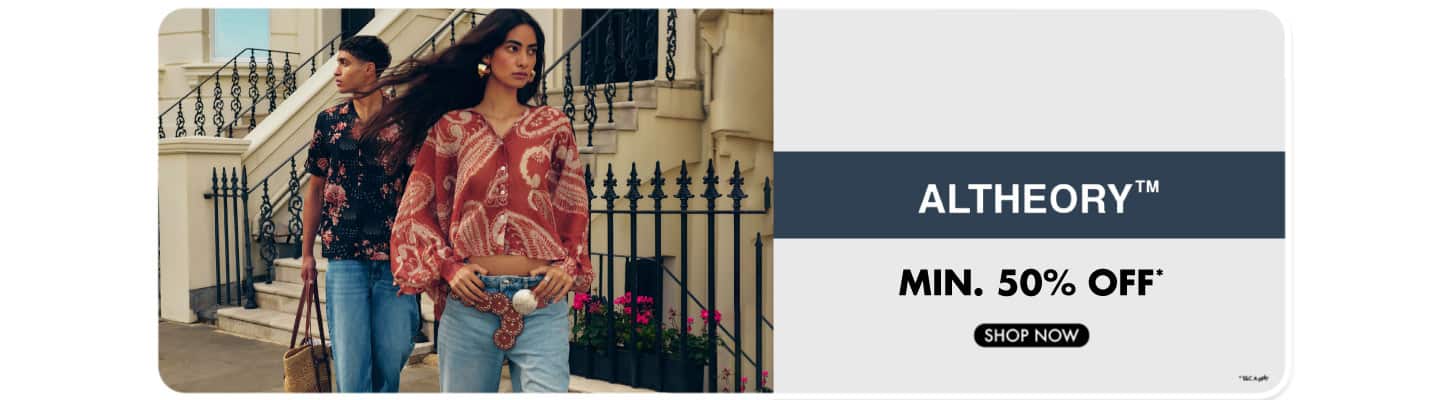 Altheory Min 50% off