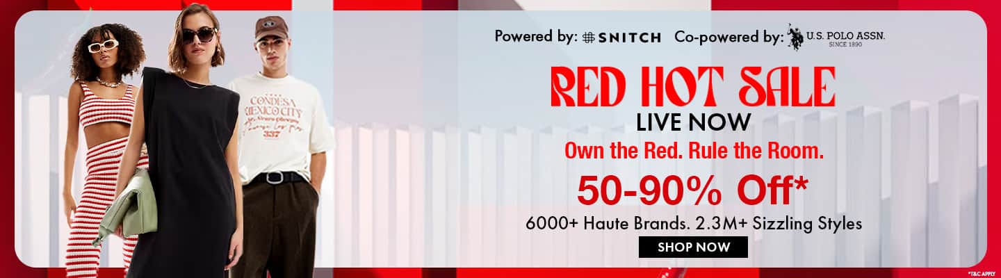 Red Hot Sale-Prebuzz