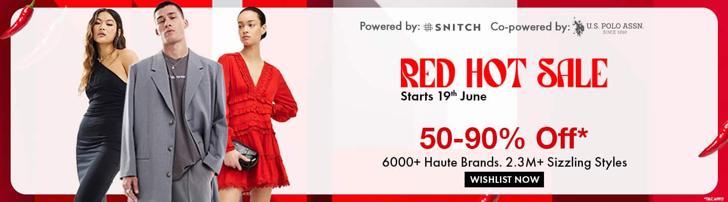 Red Hot Sale-Prebuzz