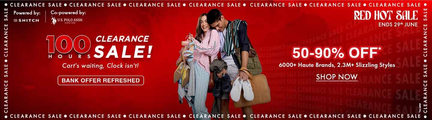 Red Hot Sale