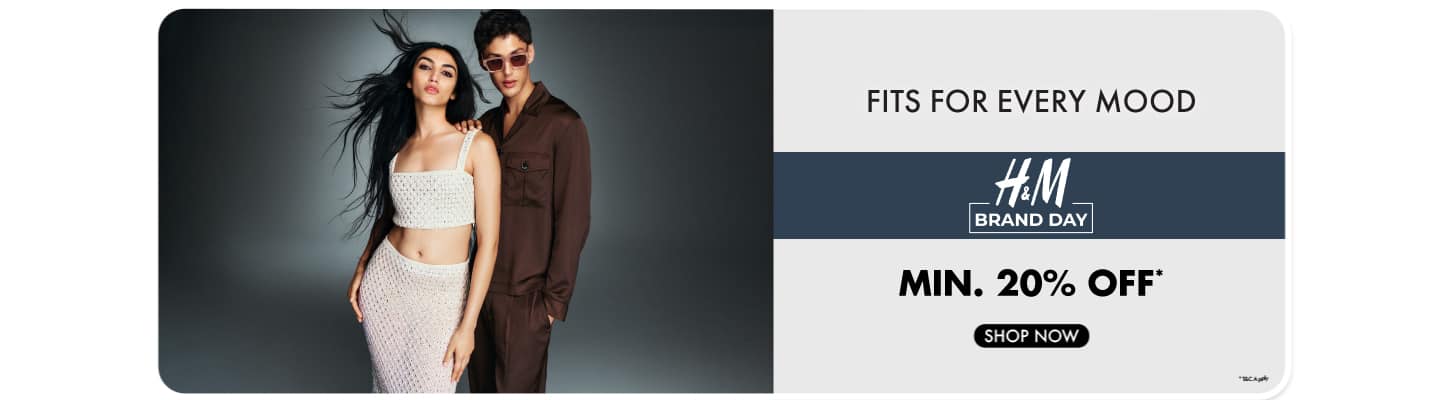 H&M   Min 20%
