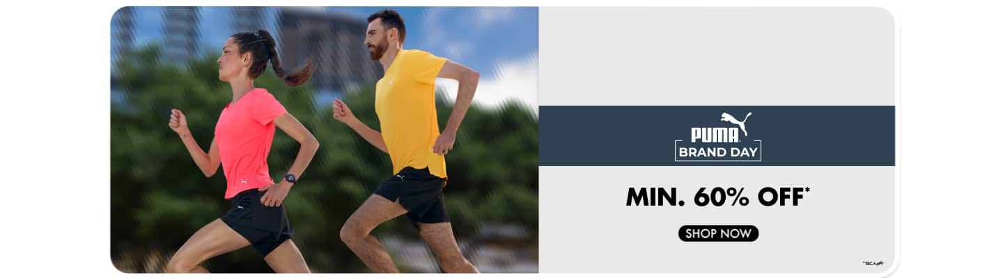 Brand Day - Puma Min 60%