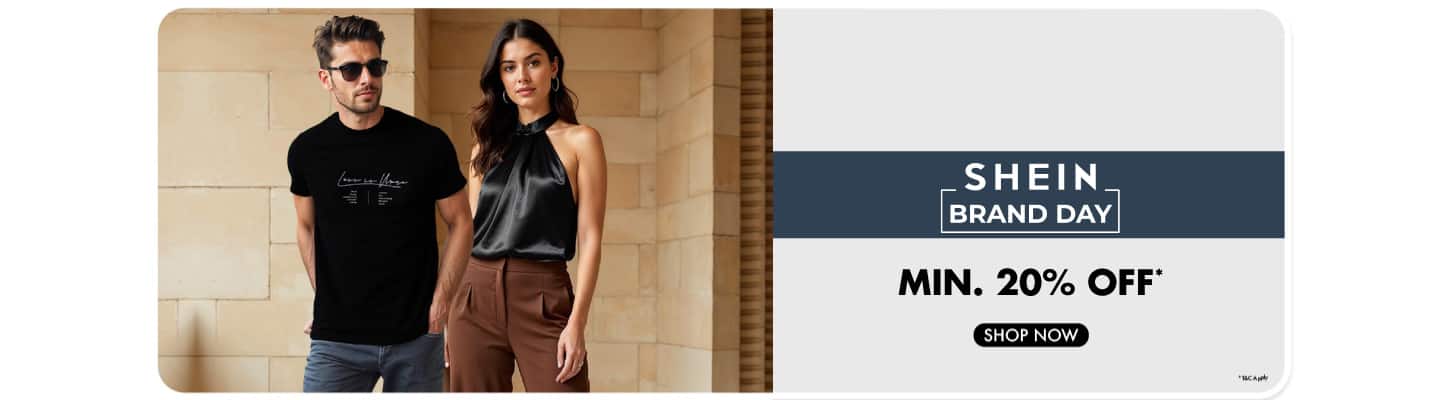 Brand Day-shein min 20%