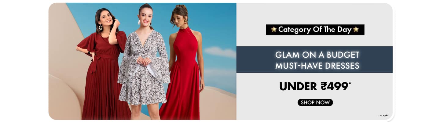Super Value-Glam on a Budget – Must-Have Dresses Under ?499