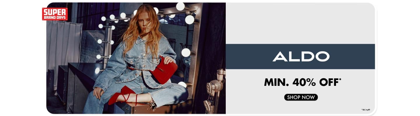 ALDO Min 40%