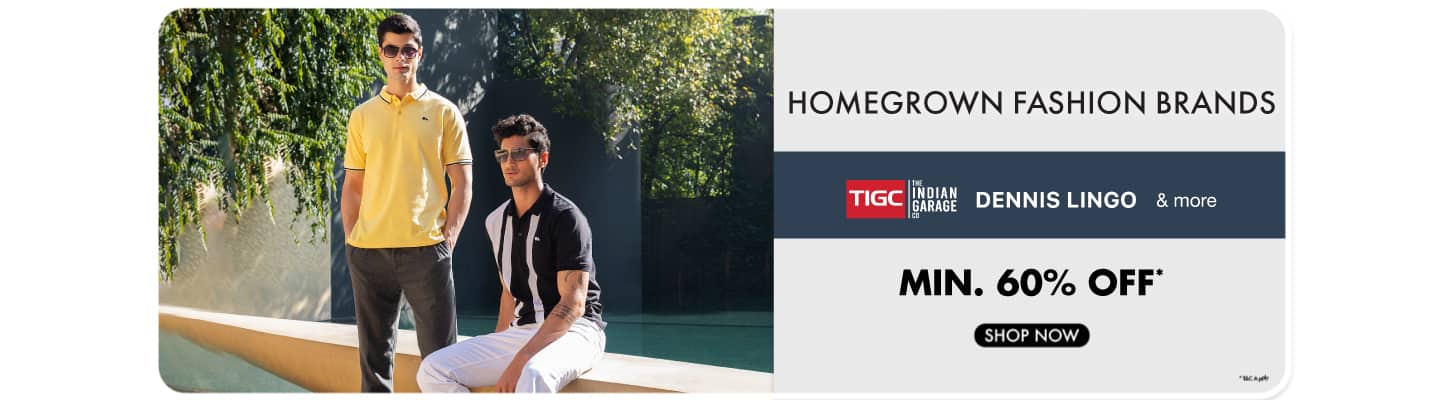 Best of Homegrown Brands min 60 TIG, Dennislingo and more