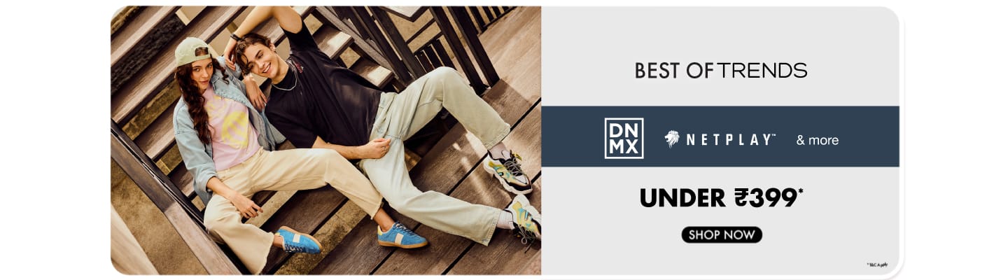 Best of Trends under 399 Netplay, DNMX and more