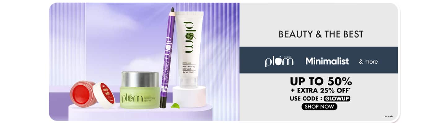 Nourish & Slay – Plum, Minimalist & More  Up to 50% Off!+ Extra 25% Code: GLOWUP