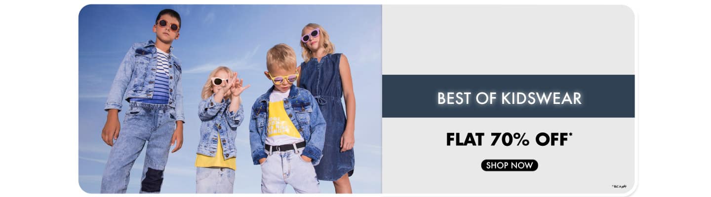 Best of Kidswear Flat 70