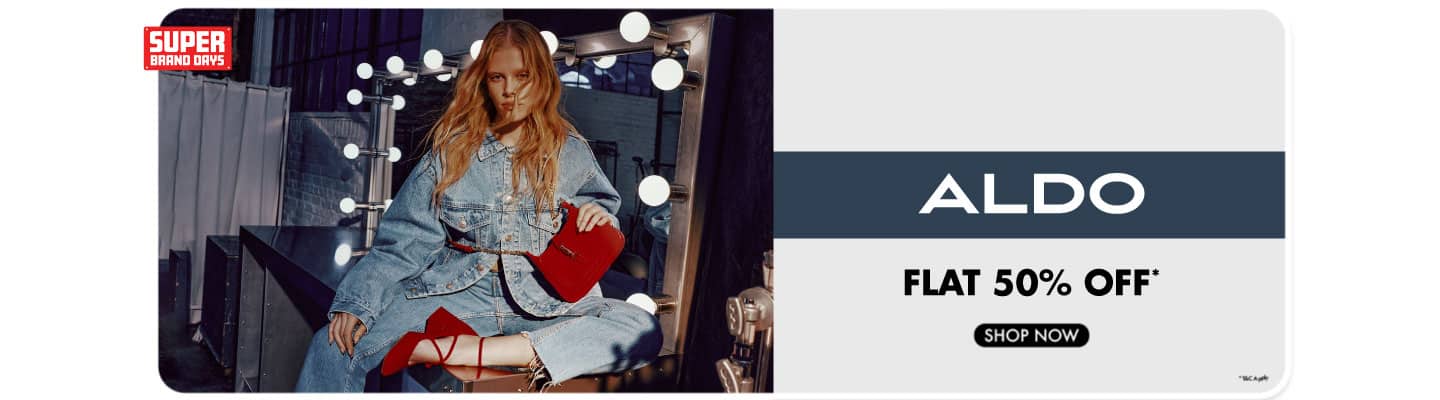 ALDO Flat 50%