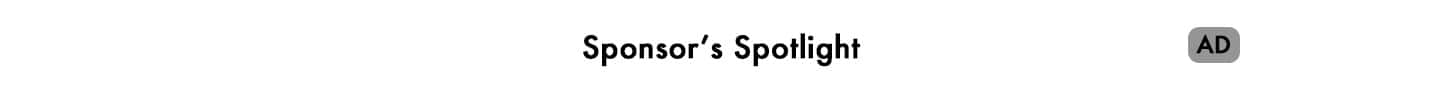 Sponsor's Spotlight