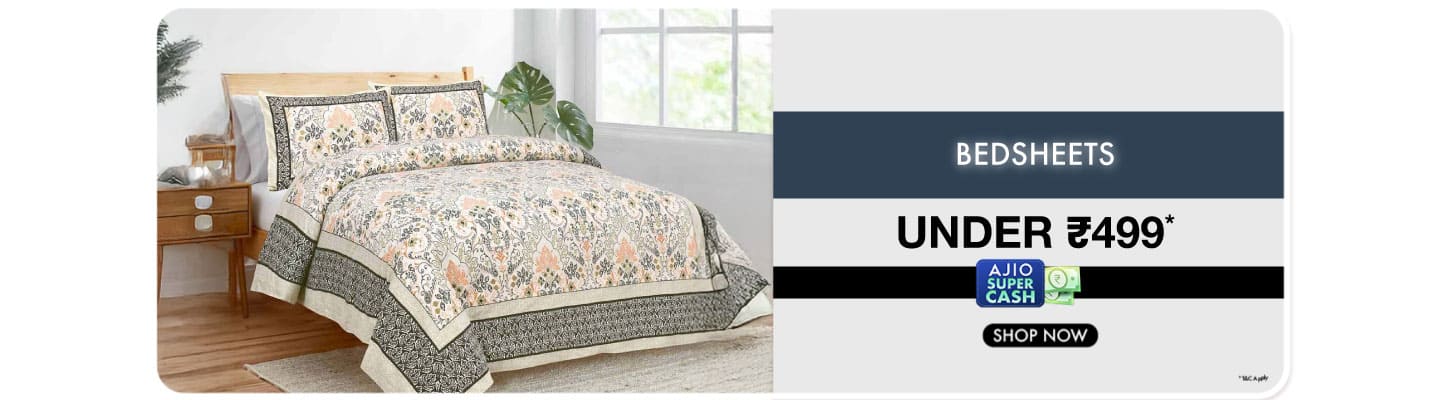 Bedsheets Under 499