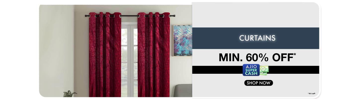 Curtains Min 60%